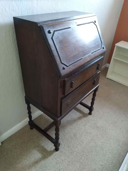 Photo of free Old writing bureau (Barlow S18) #1