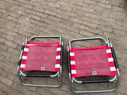Photo of free Two foldable chairs (Summertown OX2) #2