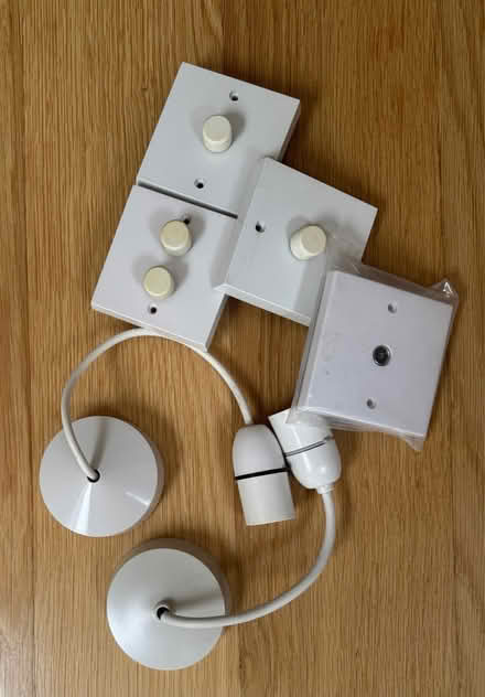 Photo of free Various Electrical Fittings (TN30) #1