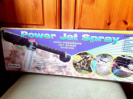 Photo of free 'Kaleidoscope' Power Jet Spray (Garston, WD25) #1