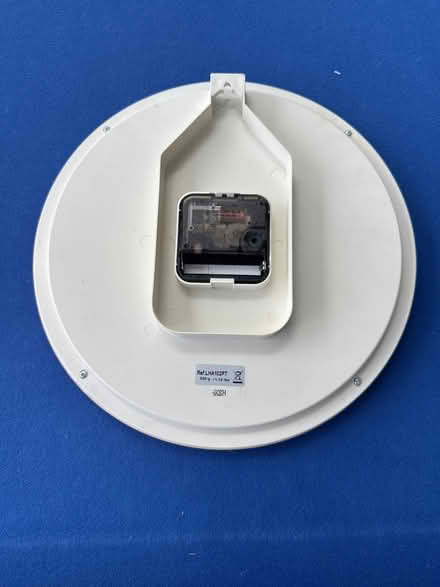 Photo of free Teach time hanging clock (KT7 - Thames Ditton) #3