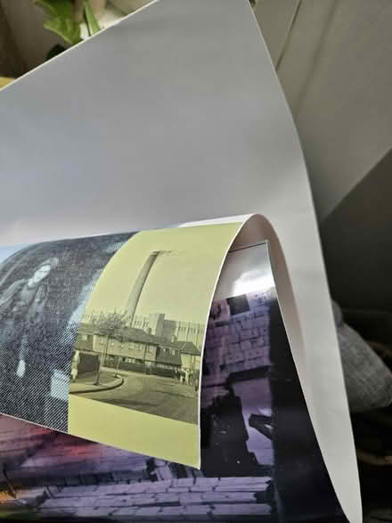 Photo of free Large vinyl samples (Camberwell) #1