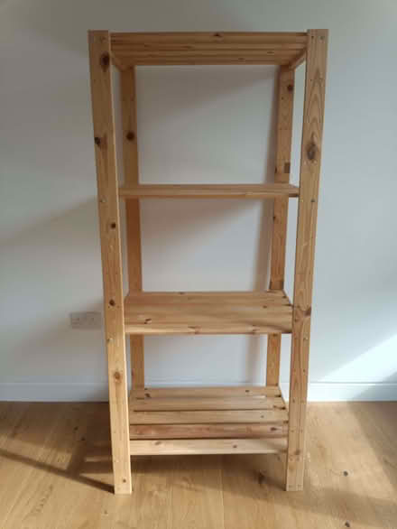 Photo of free Ikea HEJNE shelving (Stepney E1) #1