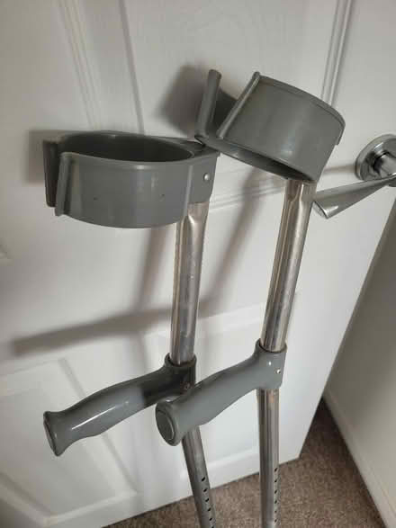 Photo of free Adjustable Crutches (CT2) #1
