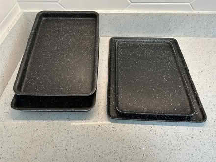 Photo of free 4 x Non Stick Baking Sheets (Lodge Moor S10) #1