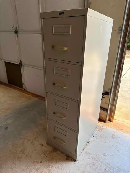 Photo of free Filing Cabinet 4-drawer (Near Emory) #1