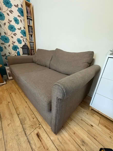 Photo of free Brown 3 seater DFS sofa - SE26 (Sydenham, SE26) #4
