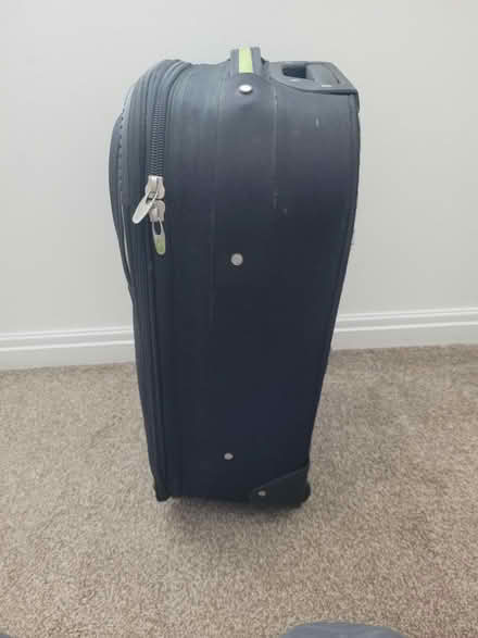 Photo of free Black suitcase - good condition (L24) #2