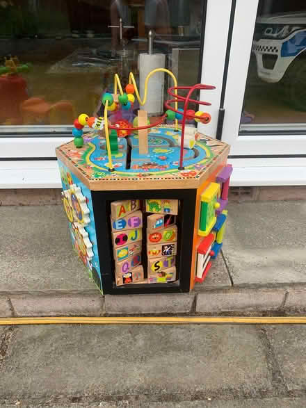 Photo of free Large activity cube (Emsworth PO10) #1