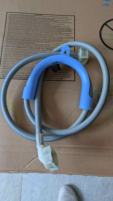 Photo of free Washing machine inlet hose (Kendal LA9) #1