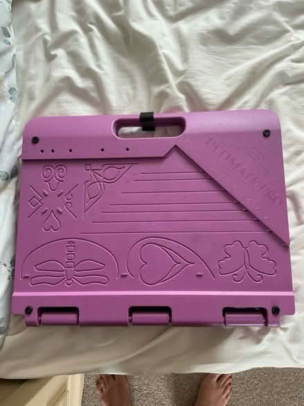 Photo of free Crafters companion ultimate pro card maker set (Stone Cross BN24) #1