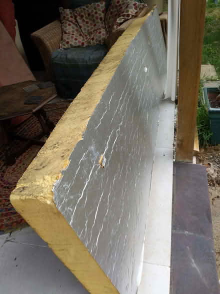 Photo of free Sheet of 12cm thick insulation (Stroud GL2) #3