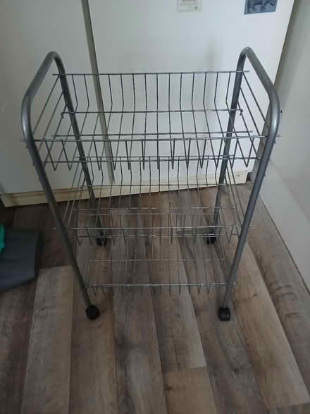 Photo of free 3 shelf caddy (Biggleswade) #1