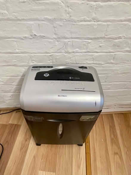 Photo of free Shredder (SW9 6BG) #1