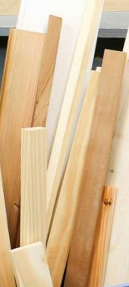 Photo of Scrap Wood needed for Exterior Use (W4) #1