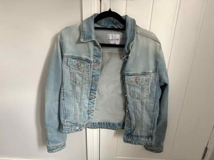 Photo of free Size 12 denim jacket (Cottonmill, St Albans, AL1) #1