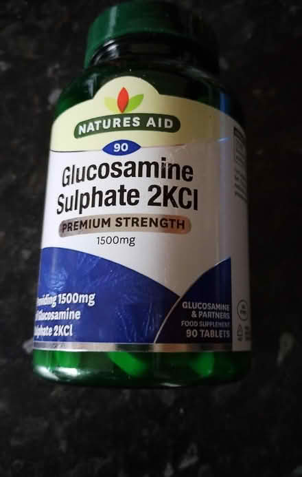 Photo of free Nature Aid Glucosamine Sulphate (Barking (IG11)) #1