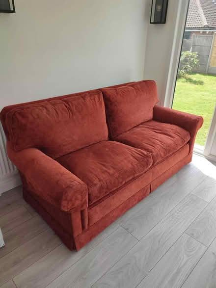 Photo of free Wesley Barrell Sofa (East Grinstead RH19) #1