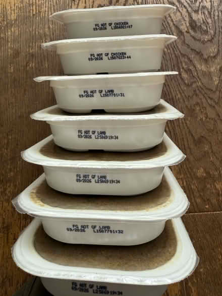 Photo of free 7 Forthglade dog food trays (DA7 Barnehurst/Bexleyheath) #1