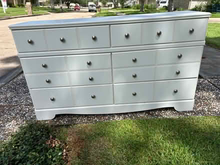 Photo of free White dresser (Brookforest, SE Houston) #1