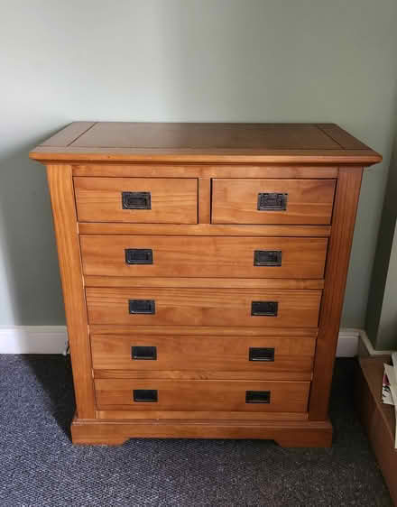 Photo of free Nice wooden chest of drawers (Croxteth Road L8) #1