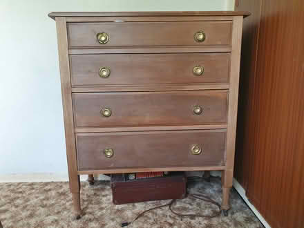 Photo of free Chest of drawers (Denton M34) #1
