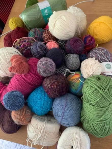 Photo of free Knitting wools (LA1) #1