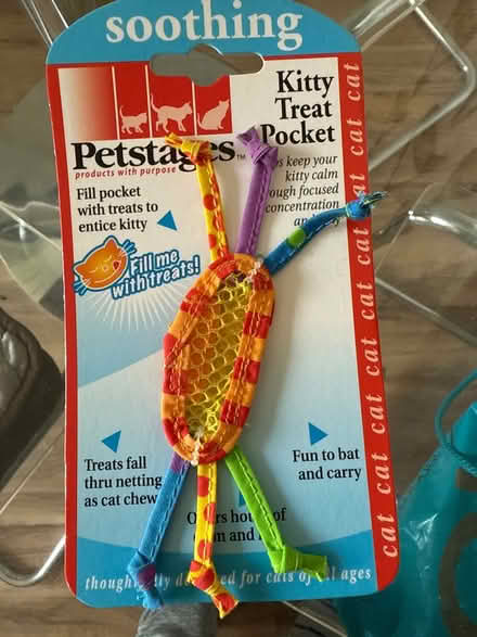 Photo of free Cat treat toy (West Granton EH5) #1