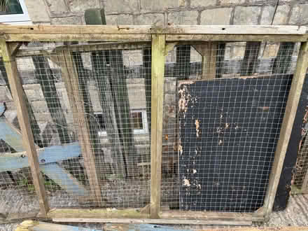 Photo of free Chicken fence panels (Odd Down) #1