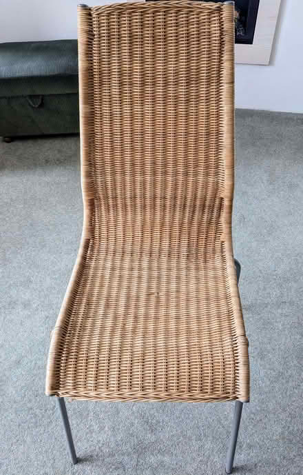Photo of free 4 cane chairs (Alderley Edge SK9) #1