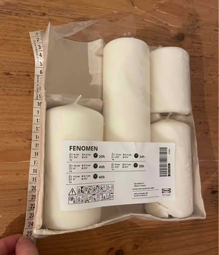 Photo of free 4 candles (201 Streatham High Road) #1