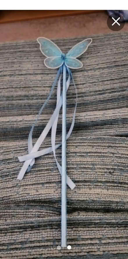 Photo of free Blue butterfly wand (Bishops Tachbrook CV34) #1