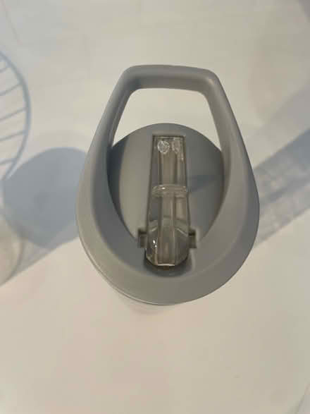Photo of free Clear plastic water bottle (201 Streatham High Road) #3
