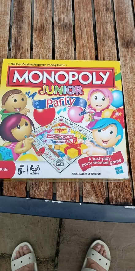 Photo of free Monopoly junior (Oaklands nr Welwyn AL6) #1