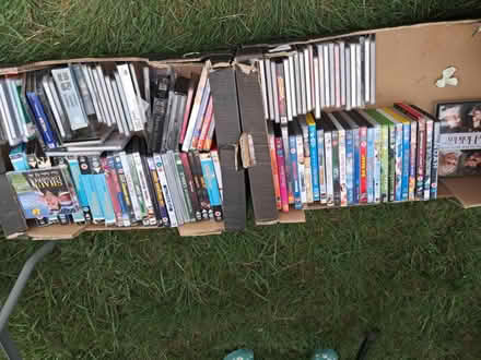 Photo of free DVDs/CDs/VHS tapes (Derby, Osmaston DE24) #1