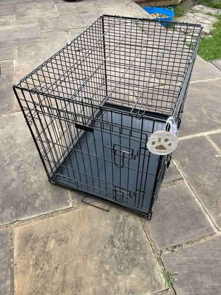 Photo of free Dog crate (Stoneleigh KT17) #1