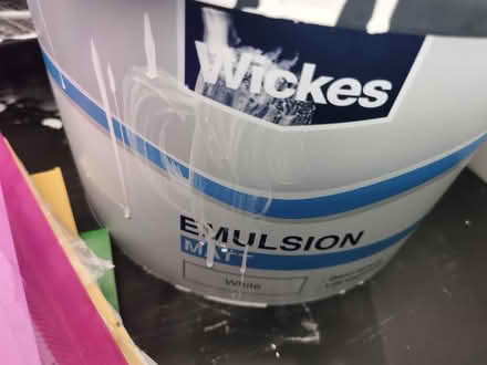 Photo of free Emulsion Mat White paint (Stafford ST16) #1