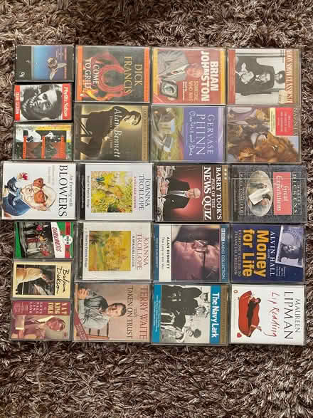 Photo of free Audio Book Cassettes (Cheadle Heath SK8) #1