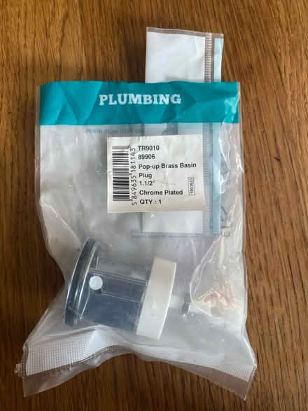 Photo of free Pop-up plug (CT11 9) #1