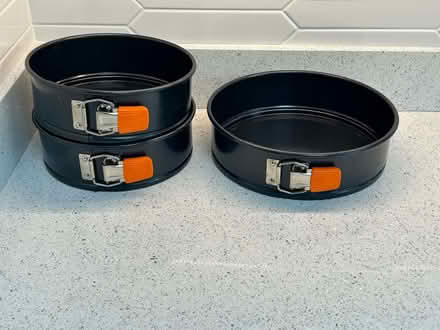 Photo of free 3 x Le Creuset Springform Cake Tin (Lodge Moor S10) #2