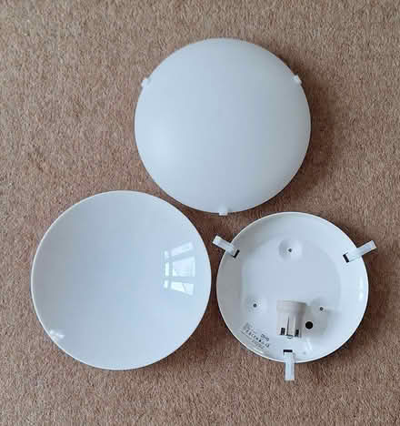 Photo of free Ikea wall/ceiling lights (Epping CM16) #1