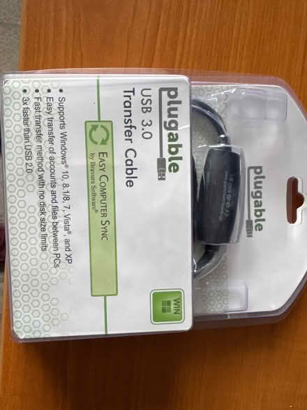 Photo of free Computer plug able transfer cable (Galleywood CM2) #1