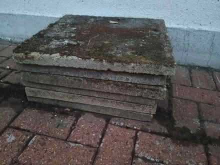 Photo of free 13 mixed paving slabs (SE12) #1