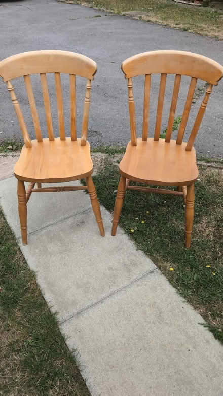Photo of free 2 chairs (Calcot RG31) #1