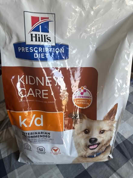 Photo of free Kidney Care Dog Food -Opened Bag (Orillia) #1