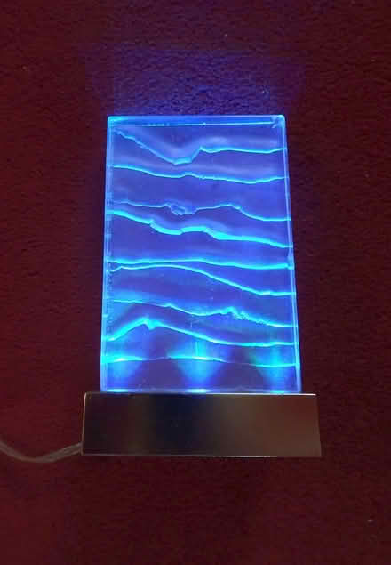 Photo of free Small Tabletop Colour Changing Lamp (Upper Radley OX14) #1