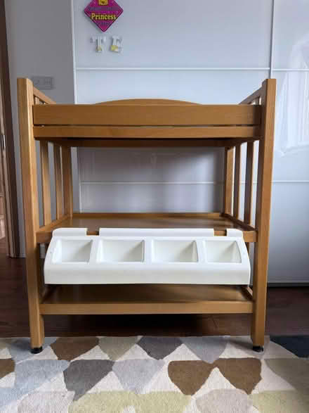 Photo of free Baby changing table (South Norwood SE25) #1