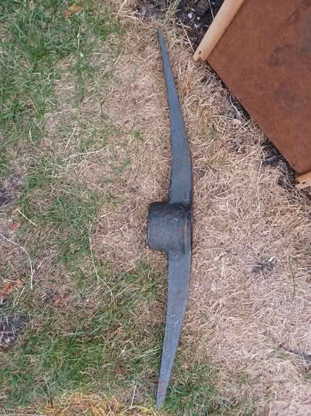 Photo of free Pick axe head (Speedwell BS5) #1