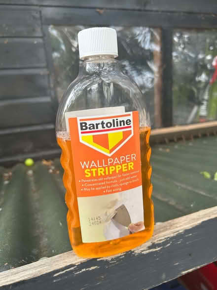 Photo of free Wallpaper stripper - most of a 500ml bottle. (Norton LD8) #1