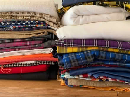 Photo of free Selection of fabrics (LA1) #1